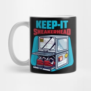 Sneaker Head Mug